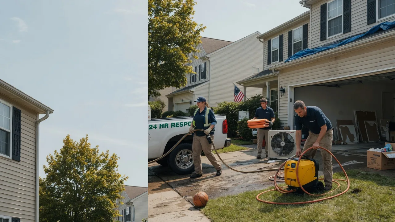 Emergency Water Damage Restoration in Acton, MT near me